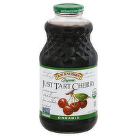 RW Knudsen Juice, Organic, Just Tart Cherry, 32 Ounce