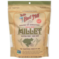 Bob's Red Mill Millet, Whole Grain, 28 Ounce