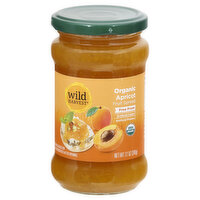 Wild Harvest Fruit Spread, Organic, Apricot, 12 Ounce