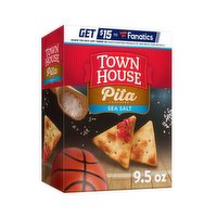 Town House Oven Baked Crackers, Sea Salt, 9.5 Ounce