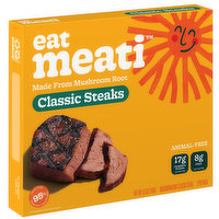 Eat Meati Classic Steaks, 2 Pack, 8.5 Ounce