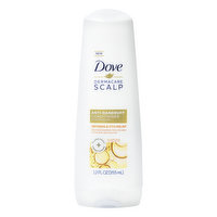 Dove Conditioner, + Pyrithione Zinc, Anti-Dandruff, Dryness & Itch Relief, 12 Ounce