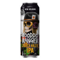 Voodoo Ranger Beer, Juicy Haze IPA, 19.2 Fluid ounce