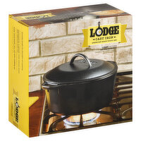 Lodge Cast Iron, Dutch Oven, 5 Quart, 1 Each