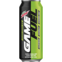Mountain Dew Energy Drink, Charged Original Dew, 16 Ounce