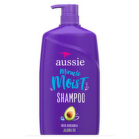 Aussie For Dry Hair - Aussie Miracle Moist Shampoo, 26.2 fl oz, 26.1 Fluid ounce