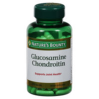 Nature's Bounty Glucosamine Chondroitin, Capsules, 110 Each