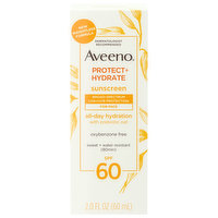 Aveeno Sunscreen, SPF 60, 2 Fluid ounce