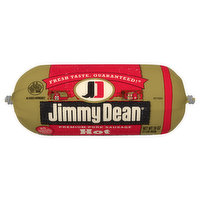 Jimmy Dean Premium Pork Hot Sausage Roll, 16 oz., 16 Ounce