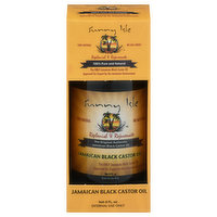 Sunny Isle Castor Oil, Jamaican Black, Replenish & Rejuvenate, 4 Fluid ounce