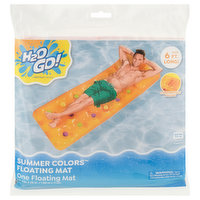H2OGo! Summer Colors Floating Mat, 6 Feet, 1 Each