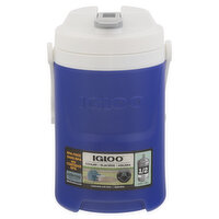 Igloo Cooler, Laguna, Majestic Blue, 1/2 Gallon, 1 Each