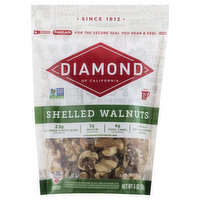 Diamond Walnuts, Shelled, 6 Ounce