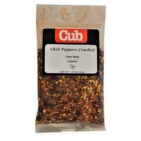 Cub Chili Peppers Crushed, 1.5 Ounce