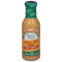 Walden Farms Street Taco Sauce, Creamy Chipotle, 12 Fluid ounce