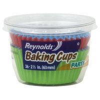 Reynolds Baking Cups, Party, 2-1/2 Inch, 36 Each