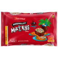 Malt O Meal Mateys Cereal, Marshmallow, Family Size, 23 Ounce