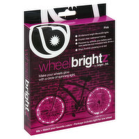 Brightz WheelBrightz, Pink, 1 Each