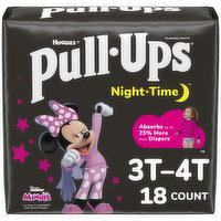 Pull-Ups Night-Time Training Pants, Disney Pixar Toy Story, 3T-4T (32-40 lbs), 18 Each