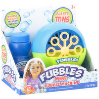 Fubbles Bubble Machine, Mini, 3+, 2 Fluid ounce