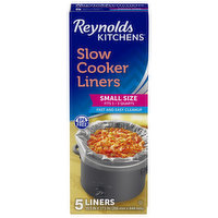 Reynolds Kitchens Slow Cooker Liners, Fast and Easy Cleanup, Small Size, 1 Each