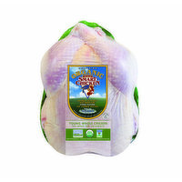 Smart Chicken Organic Whole Fryer Chicken, 4 Pound