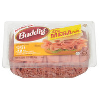 Buddig Ham, Honey, Mega Pack, 22 Ounce