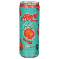 Alani Nu Energy Drink, Juicy Peach, 12 Fluid ounce