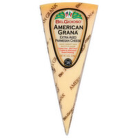 BelGioioso American Grana Cheese, Parmesan, Extra Aged, 8 Ounce