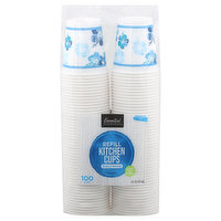 Essential Everyday Kitchen Cups, Refill, 5 Fluid Ounce, 100 Each