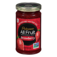 Polaner All Fruit Strawberry Spreadable Fruit, 10 Ounce