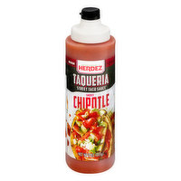 Herdez Street Taco sauce, Smoky Chipotle, Medium, 9 Ounce