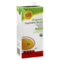 Wild Harvest Vegetable Broth, Organic, 32 Ounce