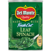 Del Monte Leaf Spinach, 13.5 Ounce