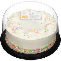 Cub Bakery 8" Double Layer Cake with Buttercream Icing, 1 Each