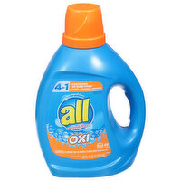 all Oxi Detergent, with Stainlifters, 4 In 1, 88 Fluid ounce