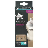 Tommee Tippee Closer to Nature Baby Bottle, 11 Ounce, 6 Months+, 1 Each