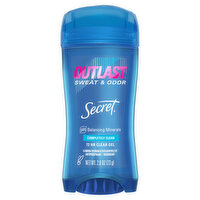 Secret Outlast Outlast Clear Gel Antiperspirant Deodorant for Women, Completely Clean, 2.6 oz, 2.6 Ounce