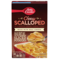 Betty Crocker Potatoes, Scalloped, Cheesy, 5 Ounce