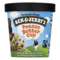 Ben & Jerry's Ice Cream, Peanut Butter Cups, 1 Pint