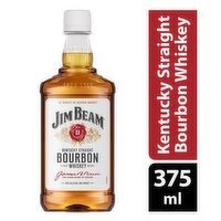 Jim Beam American Whiskey Bourbon, 375 Millilitre