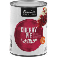 Essential Everyday Filling or Topping, Cherry Pie, 21 Ounce