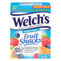 Welch's Mixed Fruit Fruit Snacks, 19.8 Ounce