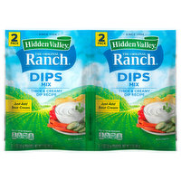 Hidden Valley The Original Ranch Dips Mix, 2 Pack, 4 Each