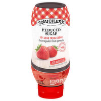 Smucker's Fruit Spread, Reduced Sugar, Strawberry, 17.4 Ounce