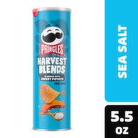 Pringles Harvest Blends Potato Crisps Chips, Sea Salt, 5.5 Ounce