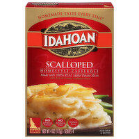 Idahoan Casserole, Homestyle, Scalloped, 4 Ounce