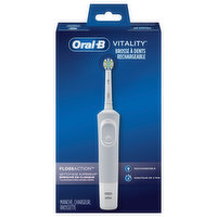 Oral-B Toothbrush, Rechargeable, 1 Each