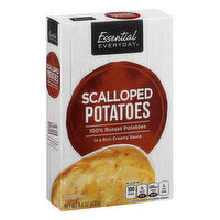 ESSENTIAL EVERYDAY Potatoes, in a Rich Creamy Sauce, Scalloped, 4.7 Ounce