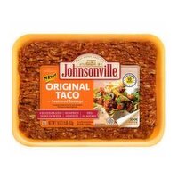 Johnsonville Seasoned Sausage, Original Taco, 16 Ounce